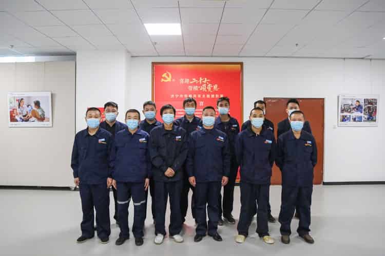 China Coal Group participe à l'exposition de photographies thématiques sur les travailleurs modèles de Jining